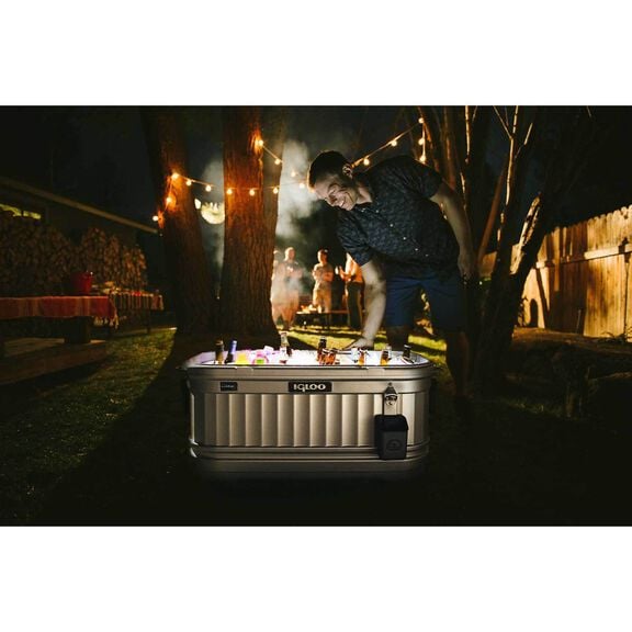 IGLOO Light-Up Party Bar™ Beverage Cooler
