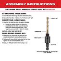 HOLE DOZER&trade;  11 Piece Automotive Hole Saw Kit image number 5