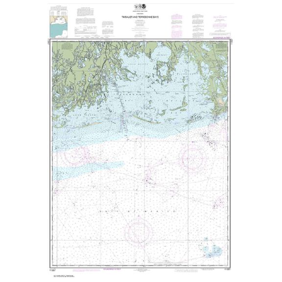 #11357 Timbalier and Terrebonne Bays image number 0