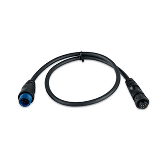 6-Pin Female to 8-Pin Male Transducer Adapter image number 0