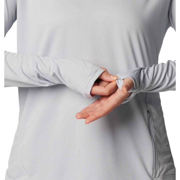 Women's PFG Solar Stream&trade; Elite Hooded Shirt image number 5