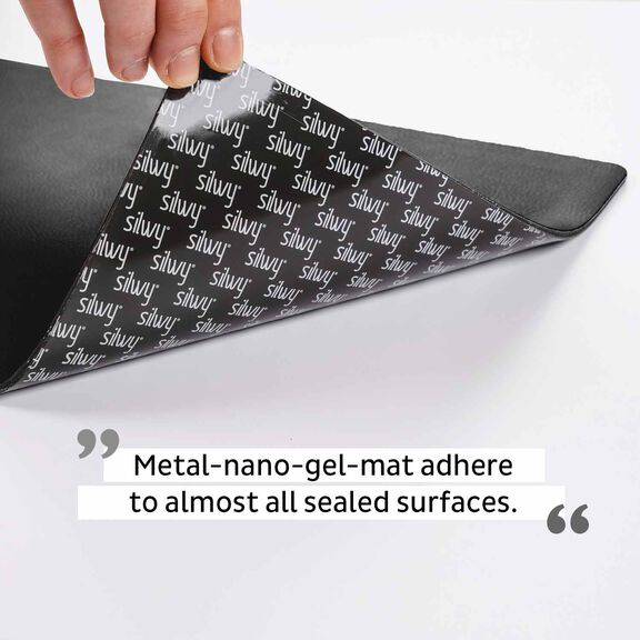 Metal Nano Gel Mat for Magnetic Glasses, Black image number 3