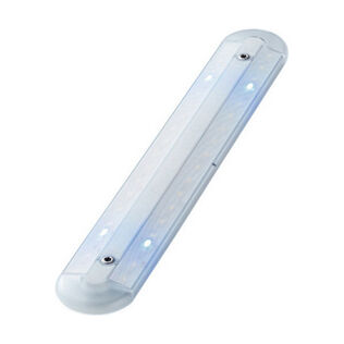 High Output Linear LED Downlight 10 to 30V DC Touchsensor Switch Cool White/Blue Clear