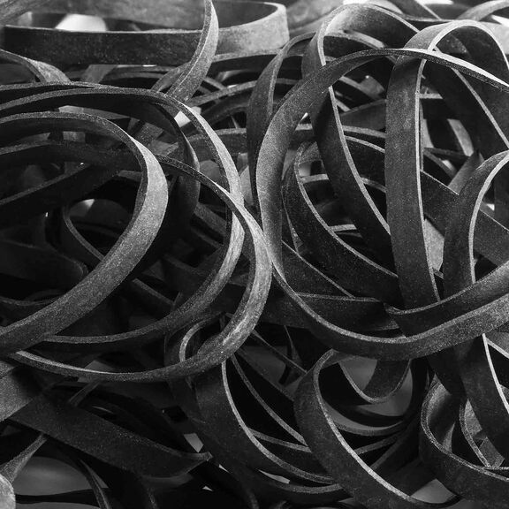 Premium Latex Angler Rubber Bands, #64 Size, 1 LB image number 4