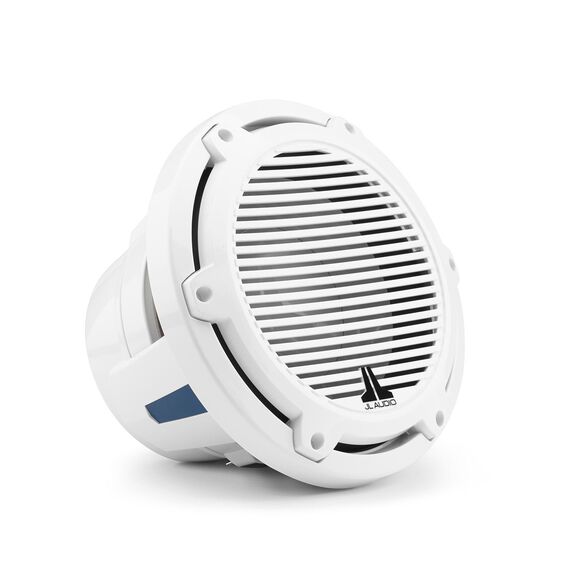 M6-10IB-C-GwGw-4 10" Marine Subwoofer Driver, White Classic Grille image number 1