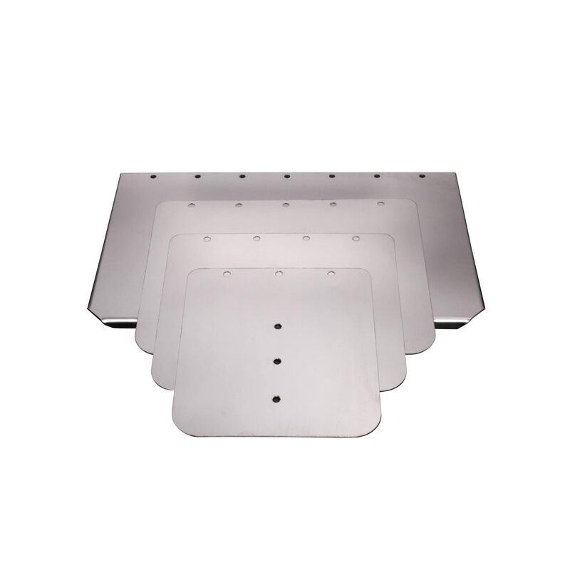 Lectrotab Stainless Steel Smart Tabs 12"X9" plates / 80lb Actuators Fully Automatic Trim Tabs | by West Marine