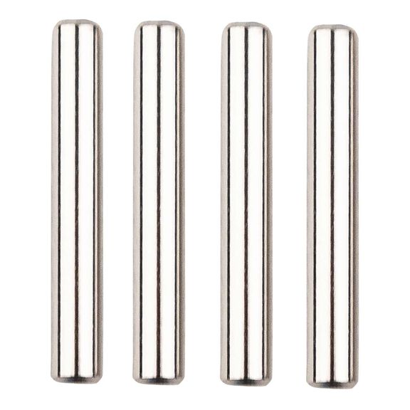 3/16"x 1 5/16" Stainless Steel Shear Pins, 4-Pack image number 0