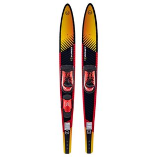67 Burner Combo Water Skis with Blaze/RTS Bindings