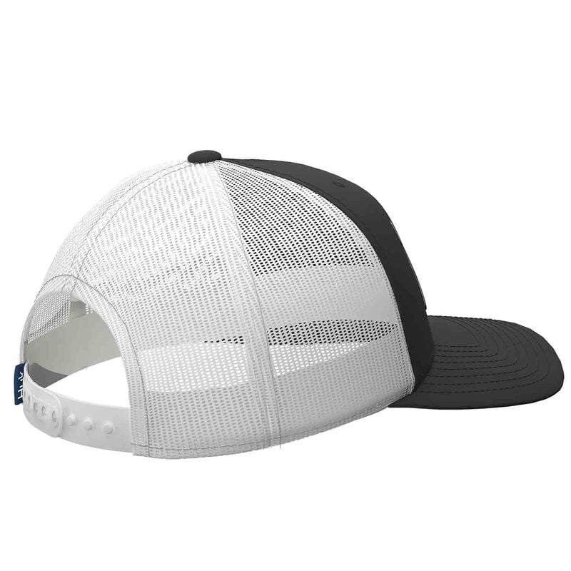 HUK Huk Logo Trucker Hat West Marine