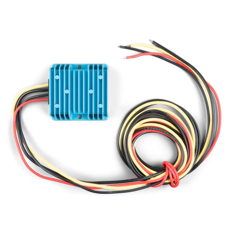 DC to DC Converter, 24V DC to 12V DC, 120VA, 0 Hz, Bolt, Aluminum
