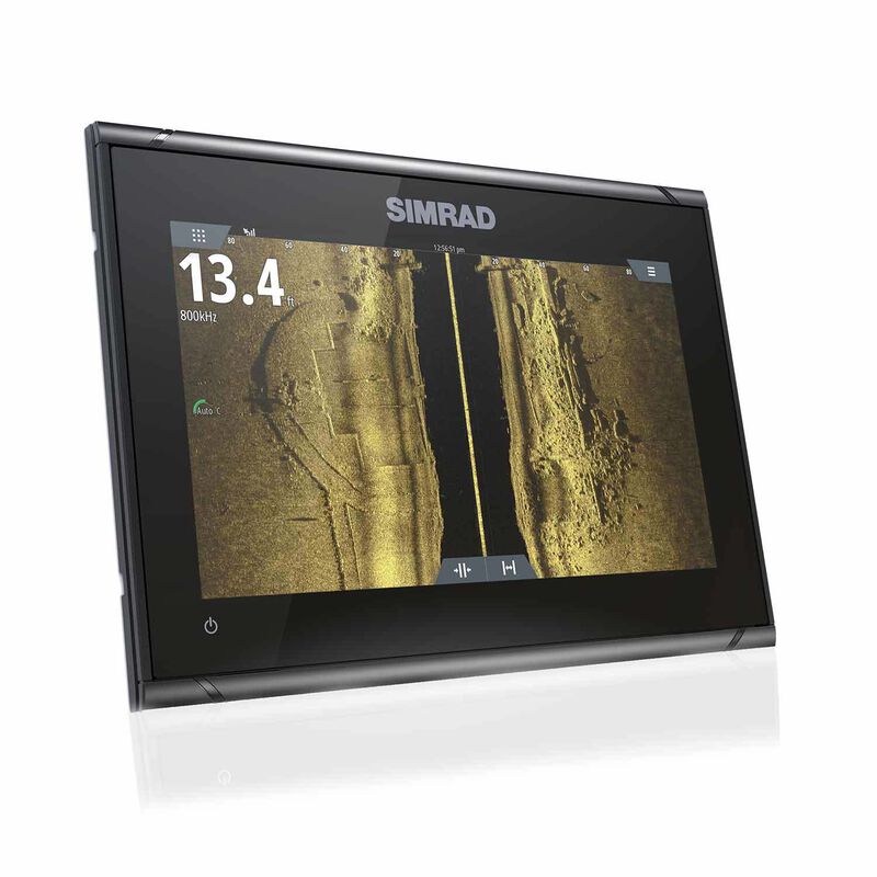 GO9 XSE Fishfinder/Chartplotter Combo with Active Imaging 3-in-1 Transducer and C-MAP Pro Charts image number 3