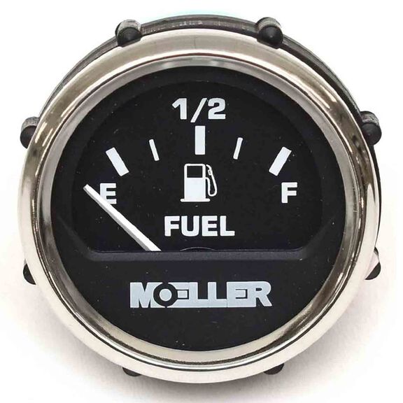 Fuel Kit Gauge with Sender, 12V image number 0