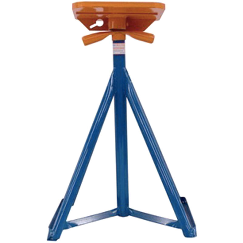 Brownell Boat Stands Brownell Power Boat Stand, 29" - 46" Range in Blue Made in USA | Camping World