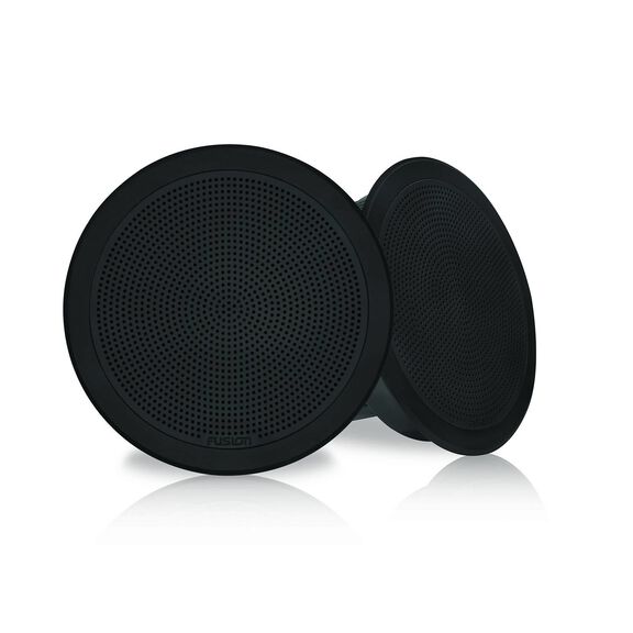 FM-65RB Flush Mount 6.5" Round Marine Speakers image number 0