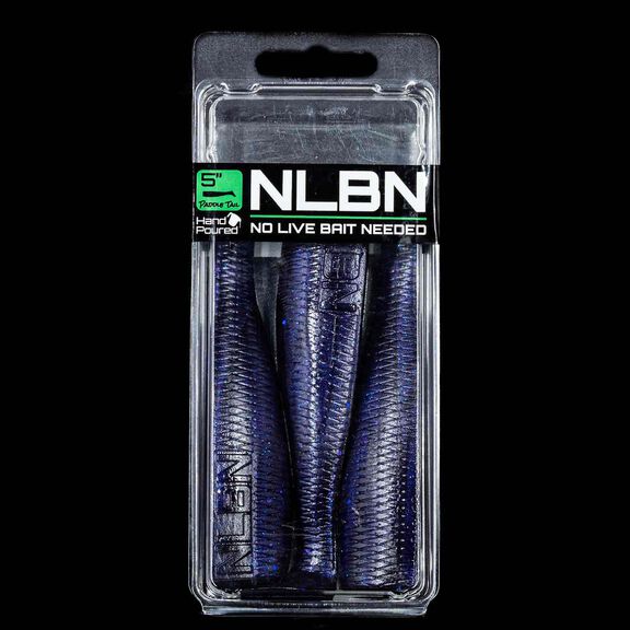 5" Paddle Tail Swimbaits, 3-Pack image number 1