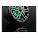 M3-650VEX-Mb-S-Gm-i 6.5" Coaxial Speakers with RGB LED Lighting, Gunmetal Sport Grilles image number 5