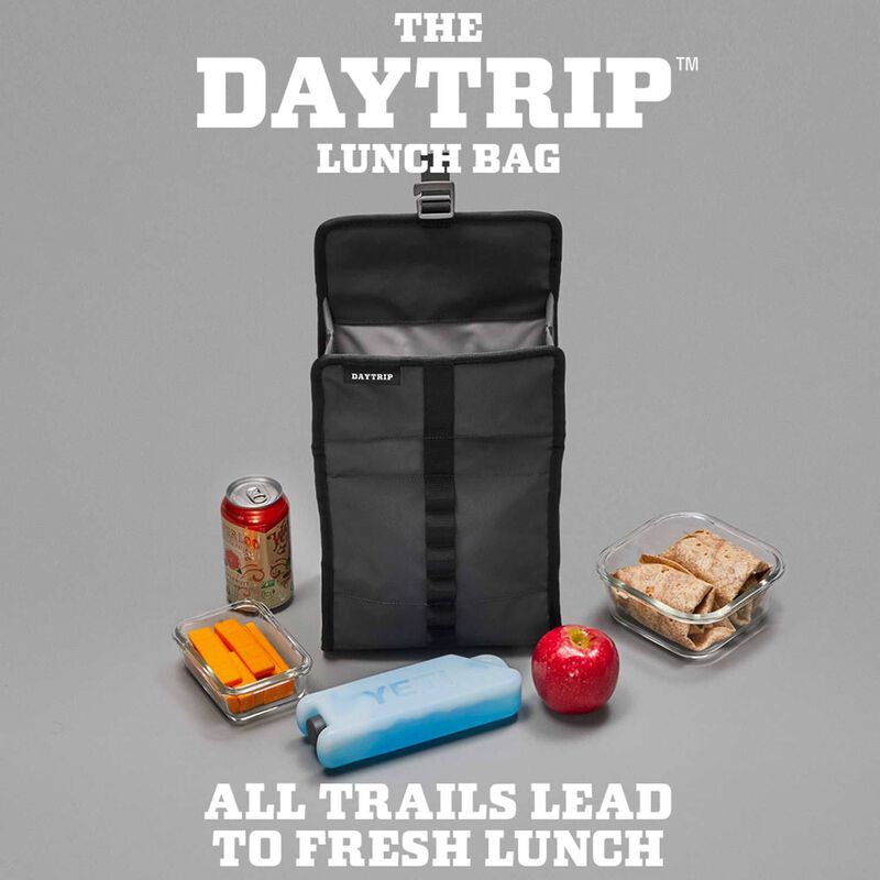 YETI - The Daytrip Lunch Box lets you decide if lunch is at noon or well  past sundown. This fresh-for-hours, easy-to-clean lunch box is your one-way  ticket to packing a lunch you'll