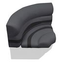 Premier Series Pontoon 32" Bow Radius Corner Cushion Set image number 2