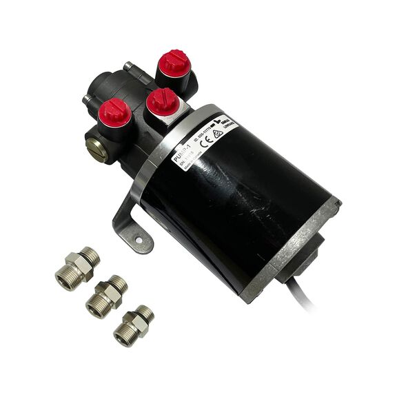 PUMP-1: Hydraulic Pump &ndash; 0.8L Reversible Hydraulic Pump image number 0