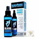 Glass Sauce Kit, Glass Treatment and Cleaner with Towel image number 0