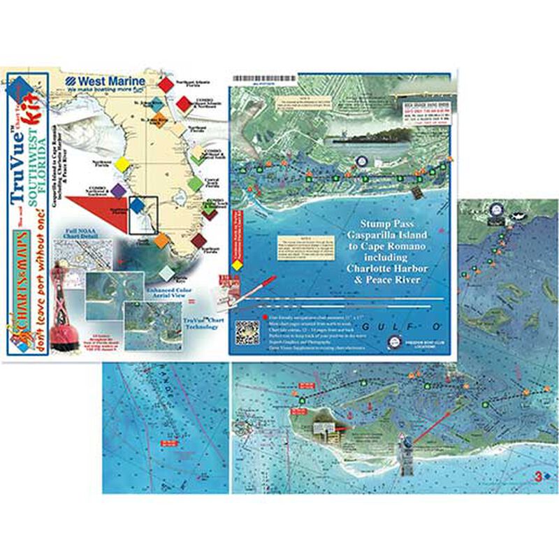 TruVue Chart Kit—Southwest Florida image number 0