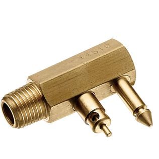 Fuel Line Connectors for Yamaha Outboard Motors, 1/4" NPT