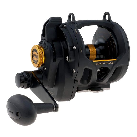 Squall 16 VS 2-Speed Lever Drag Conventional Reels image number 2