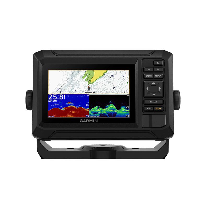 Garmin ECHOMAP UHD2 74cv Fishfinder/Chartplotter Combo with GT20-TM Transducer and U.S. Coastal and Great Lakes Navionics+ Charts | by West Marine