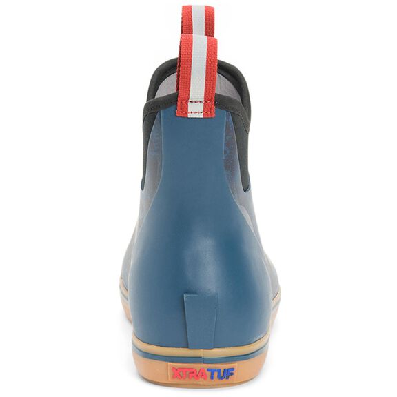 9-Navy Wave M Ankle Deck Boot image number 4