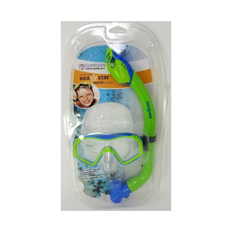 SEA STAR Youth Mask Snorkel Combo image number 1