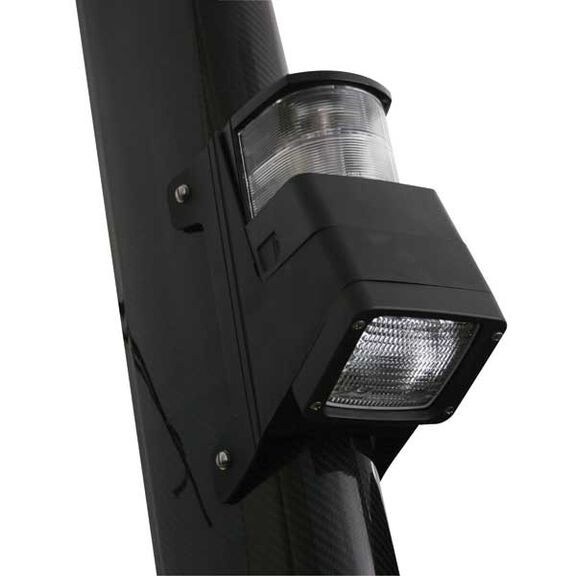 8504 Masthead/Floodlight Lamp, Black Housing, 3 Nautical Mile Visibility image number 0