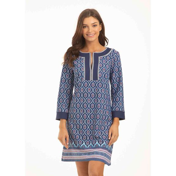 CABANA LIFE Women's Bondi Beach Tunic Dress