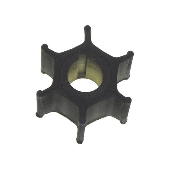 18-3099 Impeller - Dia. 1 9/16"Dpth. 7/8" - 6 Fins - Neoprene - Key image number 0