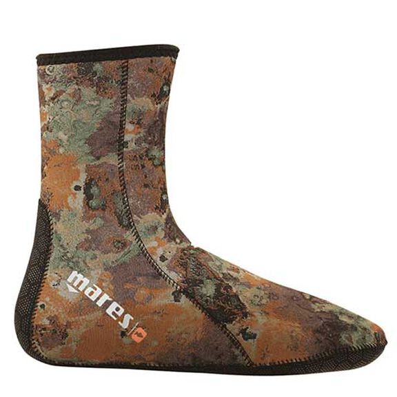 30 Dive Socks, 3mm., Brown Camoflage image number 0
