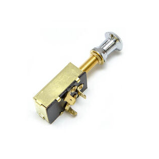 Push/Pull Switch Off-On(1)-On(1 & 2), SPDT