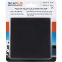 SEAFLO Fold-Up Adjustable Drink Holder, Black image number 7