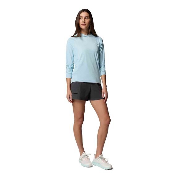 Women's PFG Solar Stream&trade; II Hooded Shirt image number 7