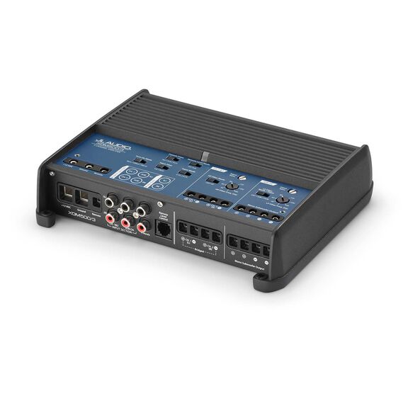 XDM500/3 - 3 Ch. Class D, Marine System Amplifier, 500W image number 1