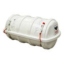 150-Person Life Raft IBA, Round Container image number 1