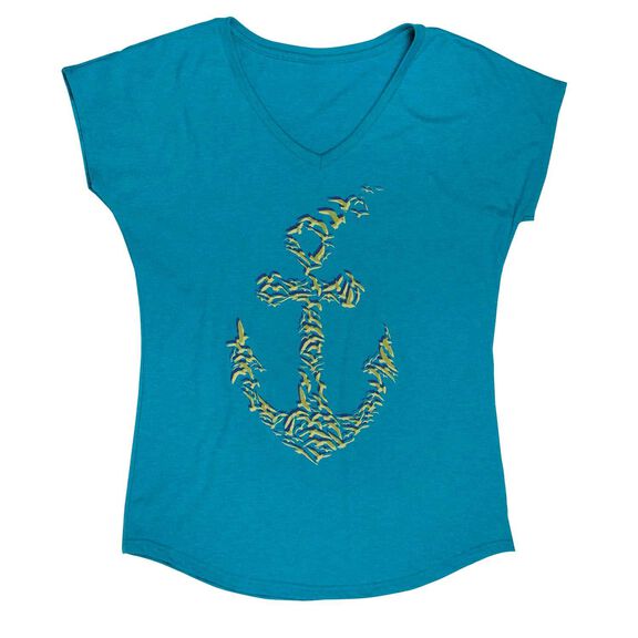 Women's Seagull Anchor Shirt image number 0