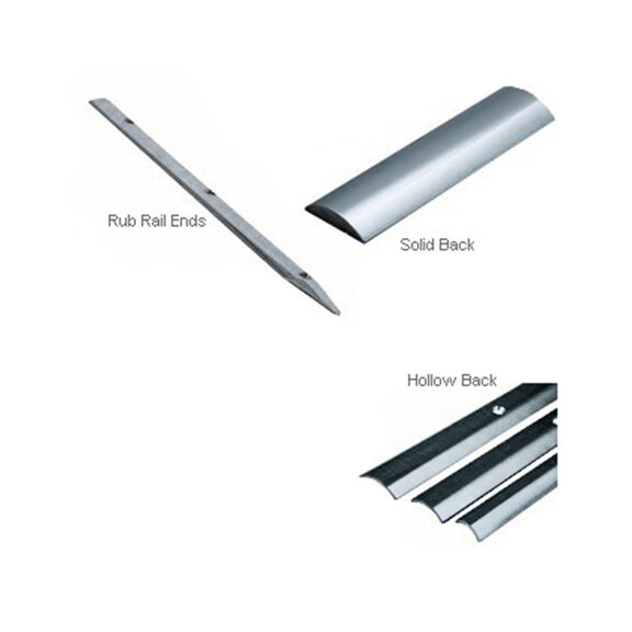 Stainless Steel Rub Rail image number 0