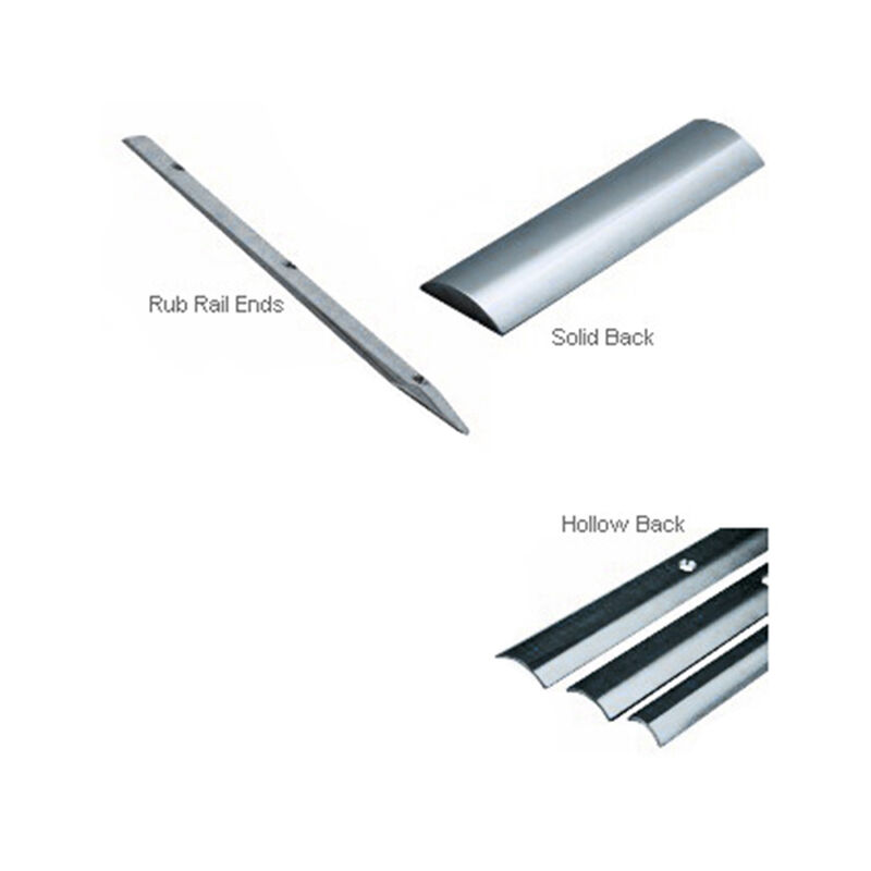 Stainless Steel Rub Rail image number null