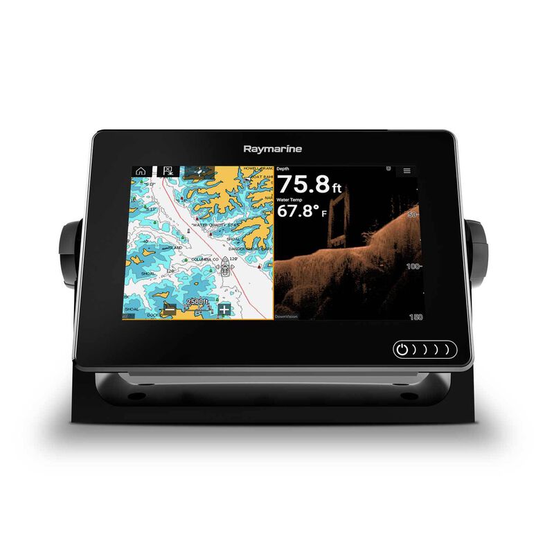 AXIOM 7 DV Multifunction Display with CHIRP DownVision Sonar and LightHouse USA Charts image number 0