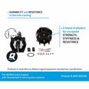 Quicksilver 805185A36 Distributor Assembly for Marinized V8 MerCruiser Engines Made by General Motors w/ Thunderbolt IV and V Ignition Systems image number 5