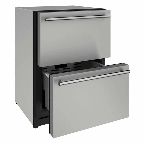 24" Stainless Drawer Refrigerator image number 1