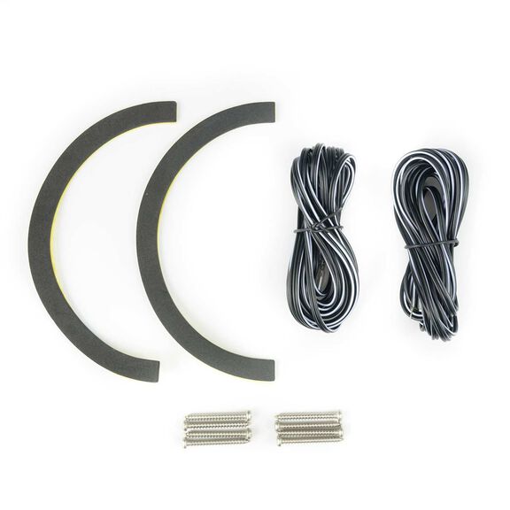 WMS6575 6.5" 2-Way Marine Speakers image number 4