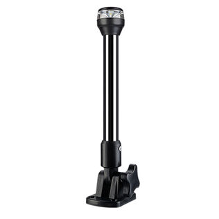 SEAFLO 9" LED All-Round Pole Light, Fold-Down, 2 Nautical Miles Visibility (04-Series)