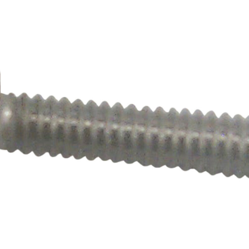 Stainless Steel Bolt - HEX - 1/4" x 20 x 1 1/16" for Johnson/Evinrude Outboard Motors image number 0
