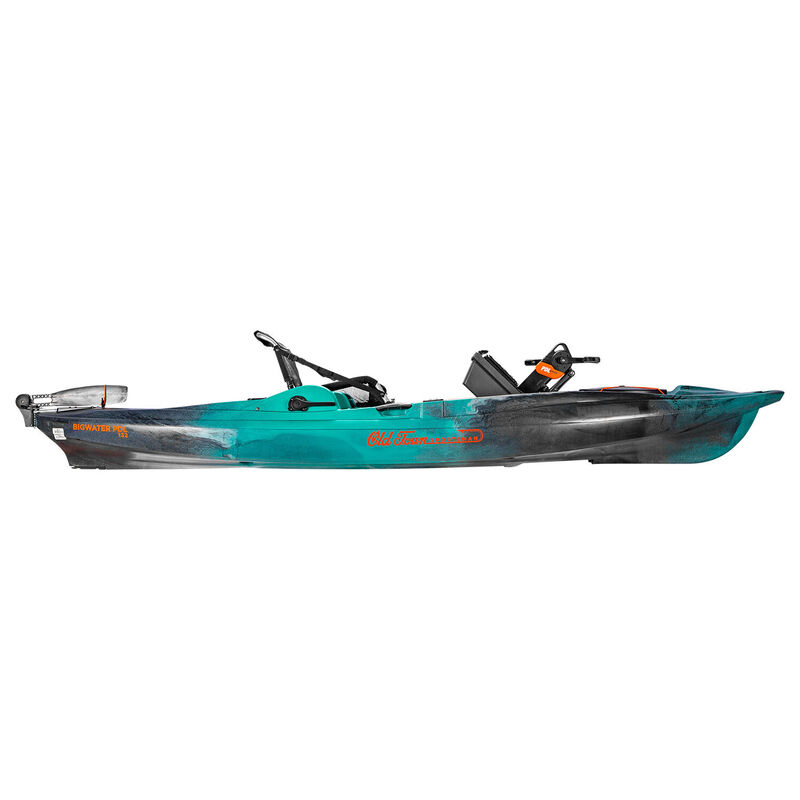 OLD TOWN Sportsman BigWater 132 SitonTop PedalDrive Angler Kayak