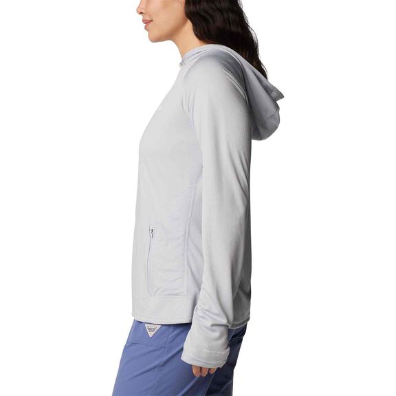 Women's PFG Solar Stream&trade; Elite Hooded Shirt image number 1